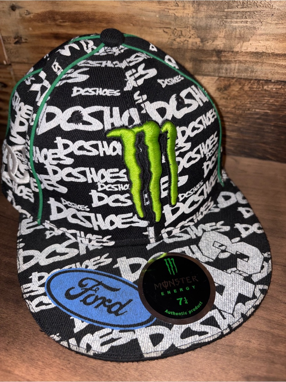 Monster Energy team fitted cap featuring a Ford logo
Ken Block #43